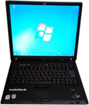 Lenovo ThinkPad R60 | 9456-HTG Notebook | IntelCore 2x1.66GHz | 80GB HDD | 15 Zoll