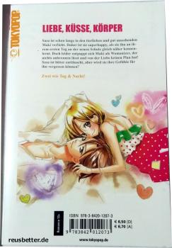 Liebe, Küsse, Körper, | Band 1 | Manga - Taschenbuch von Kozue Chiba | Romanze