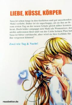 Liebe, Küsse, Körper, | Band 2 | Manga - Taschenbuch von Kozue Chiba | Shōjo