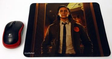 LOKI El President TVA Motiv Mousepad Ψ Gamingpad Ψ Mauspad