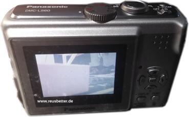 Panasonic Lumix DMC-LS60 | 6,0 MP | Digitalkamera | Silber