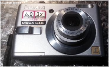 Panasonic Lumix DMC-LS60 | 6,0 MP | Digitalkamera | Silber