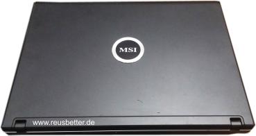 MSI Notebook VR610X MS-163B ☑️ AMD Sempron 3600+ 2GHz ☑️ HDMI ☑️ 15.4 Zoll