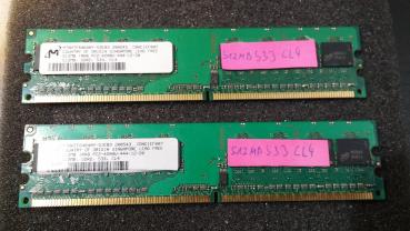 MDT PC Arbeitsspeicher ☑️  2x 512MB ☑️ PC333 SDRAM ☑️ PC RAM