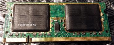 1024 MB Notebook RAM | DDR-RAM PC2100 266 CL2.5 | 200 Pin SO-Dimm MacBook