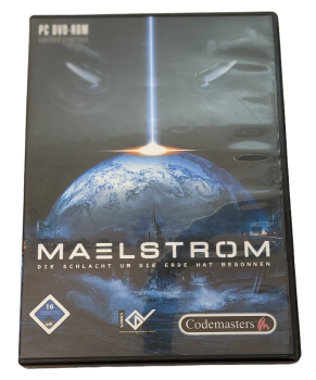Maelstrom - Die Schlacht um die Erde hat begonnen PC DVD