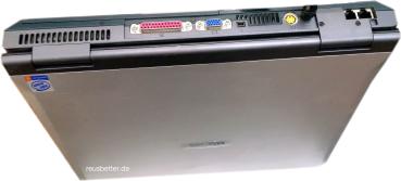 Maxdata Vision 4200X Laptop | Mod 755114 ✅ Intel P 1600 MHz ✅ 15 Zoll ✅ DVD