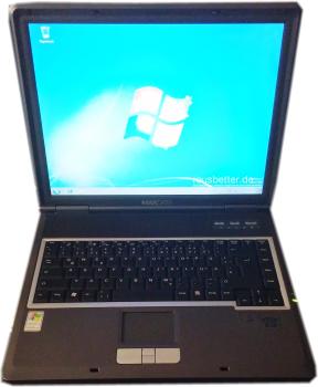 Maxdata Vision 4200X Laptop | Mod 755114 ✅ Intel P 1600 MHz ✅ 15 Zoll ✅ DVD
