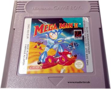 download Mega Man II (Game Boy)