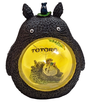 Mein Nachbar Totoro Figur ☂ Spielzeug LED Nachtlicht ☂ Miyazaki Hayao