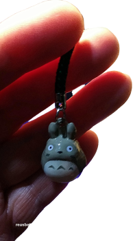 Mein Nachbar Totoro Glöckchen シ Metall Anhänger シ Studio Ghibli