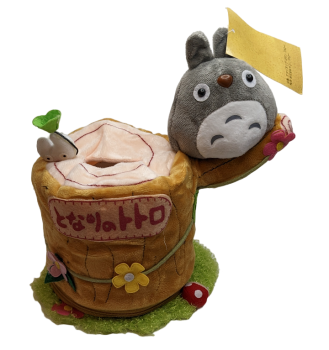 Mein Nachbar Totoro ☂ lustiger Baumstam Plüsch Taschentuchhalter ☂ Studio Ghibli