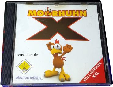 Moorhuhn Kart X PC Spiel ☛ PC CD-ROM