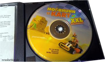 Moorhuhn Kart XXL ☛ Vollversion ☛ PC CD-ROM