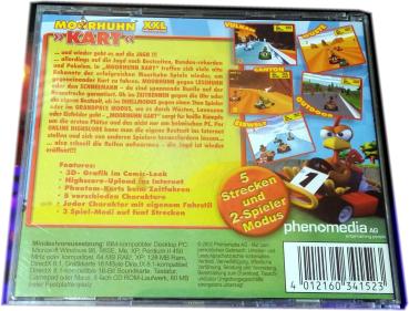 Moorhuhn Kart XXL ☛ Vollversion ☛ PC CD-ROM