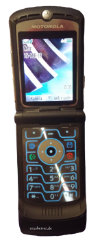 Motorola RAZR V3 Net - Klapphandy | 2,2 Zoll