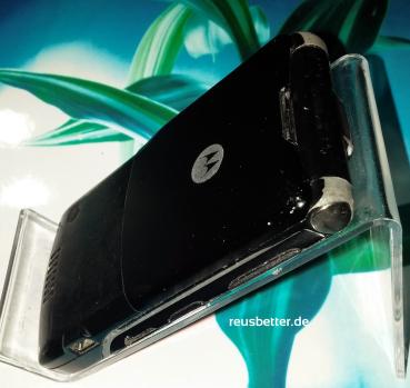 Motorola RAZR V3 Net - Klapphandy | 2,2 Zoll LCD | Android Icons | Schwarz | Simlock Frei