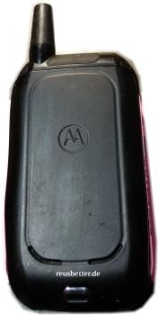 Motorola V1050 Klapphandy - Schwarz| 1.3 MP | 2,2 Zoll | UMTS | Simlock Frei