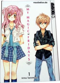 My Magic Fridays - Band 1 | Arina Tanemura | Manga - Taschenbuch - Shōjo