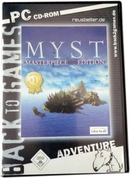 Myst - Masterpiece Edition | PC Game 2002 | DVD-Box