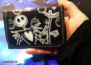 Jack Skellington mit Puppe Geldbörse - Nightmare Before Christmas Portemonnaie