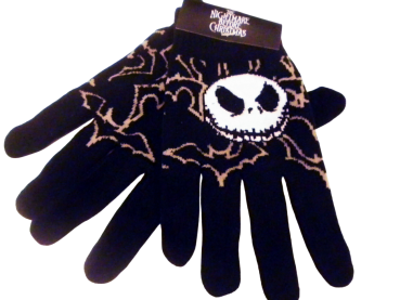 The Nightmare Before Christmas Handschuhe Jack Skellington