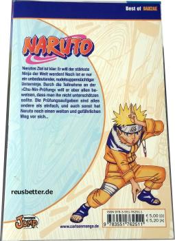 Naruto Band 1 | Masashi Kishimoto | Adventure Manga - Taschenbuch