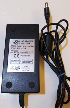 Netzteil Chi CH -1204 AC Adapter ❖ ADT-A350V -1201❖ +12V-3.5A