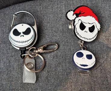 Nightmare Before Christmas - Jack Skellington Universal Kartenhalter Schlüsselanhänger