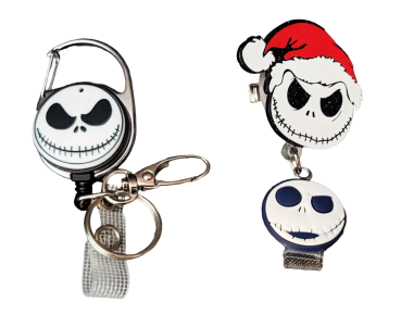 Nightmare Before Christmas - Jack Skellington Weihnachtsmütze Universal Kartenhalter