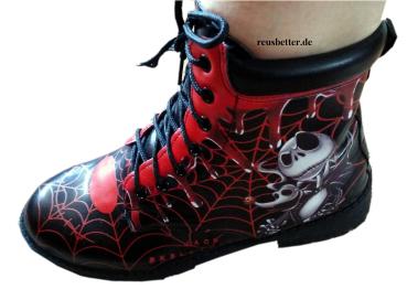 Damen Boots シ Nightmare Before Christmas シJack Skellington und Zero シ gr.39