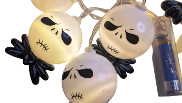 Nightmare Before Christmas Jack Skellington Lichterkette