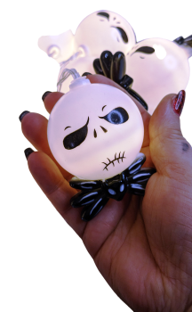 Nightmare Before Christmas Jack Skellington Lichterkette