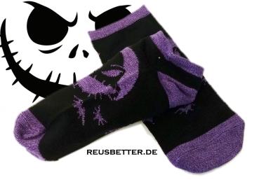 Nightmare Before Christmas | Oogie Boogie  | Sneaker Socken