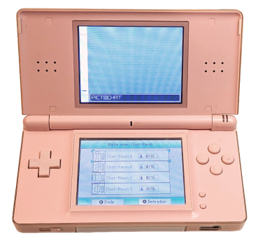 Nintendo DS lite Spielekonsole | Nintendo DS Set USG-001 | Rosa
