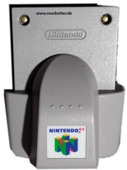 N64 - Original Nintendo Rumble Pak NUS-013