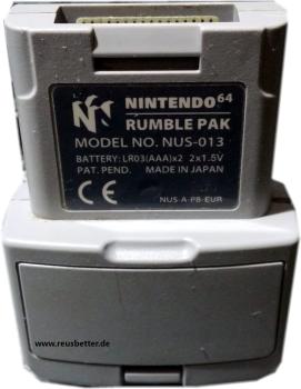 N64 - Original Nintendo Rumble Pak NUS-013