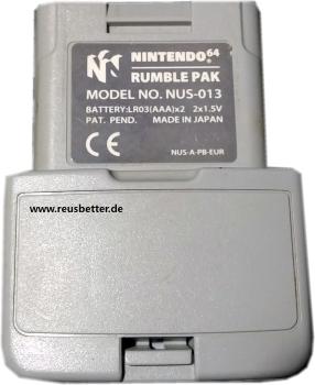 N64 - Original Nintendo Rumble Pak NUS-013