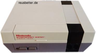 Nintendo Entertainment System NES Original | und Nintendo NES FOUR SCORE | 2 Kontroller