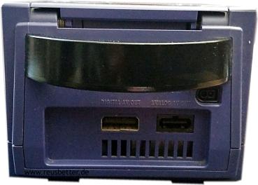 Nintendo GameCube Konsole DOL-001 EUR Lila mit Spiel The Legend of Zelda und Mikro