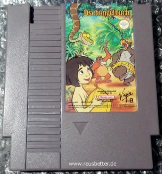 Disneys Dschungelbuch ❖ Nintendo Entertainment System ❖ Nintendo NES ❖ Retro Games