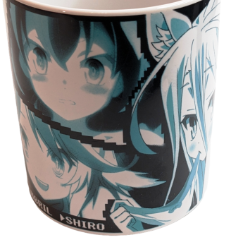 Japanische Anime Kaffee&Teebecher - No Game No Life