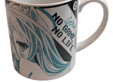 Japanische Anime Kaffee&Teebecher - No Game No Life