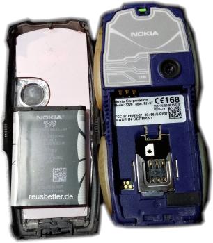 Nokia 3220 HANDY | RH-37 | Blau Schwarz | Simlock Frei | Einsteiger Handy