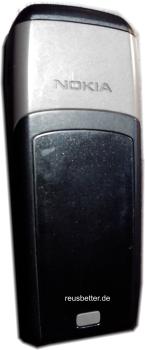 Nokia 1600 Handy | 1,4 Zoll | Schwarz | Klassisch/Candy-Bar | SIM Frei