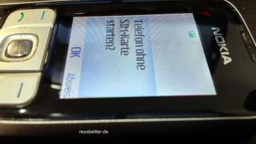 Nokia 2630 Handy | Klassisch/Candy-Bar |1.8 Zoll | Schwarz |  Simlockfrei