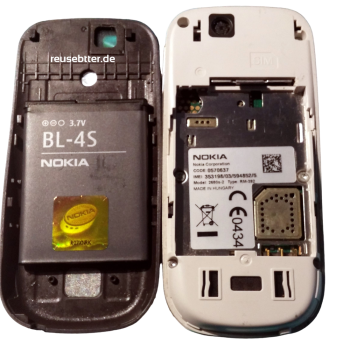 Nokia Slide 2680s-2 Mobiltelefon |  Slate Gray | 1.8 Zoll | Bluetooth | Simlock Frei