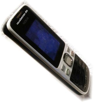 Nokia 2690 Puristen-Handy | 1.8 Zoll | Weiß Schwarz | VGA-Kamera | GPRS-Turbo EDGE