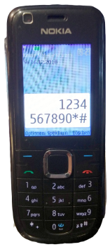Nokia 3120 - 3120c- classic Handy | graphite | UMTS, GPRS, Kamera mit 2 MP, Musik-Player, Bluetooth, EDGE