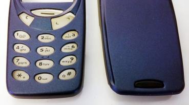 Nokia 3310 Handy Hülle ☛ Blau ☛ Handy Cover